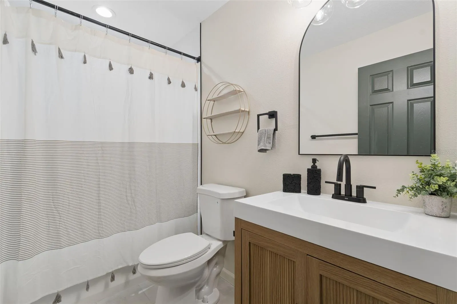 Second bathroom