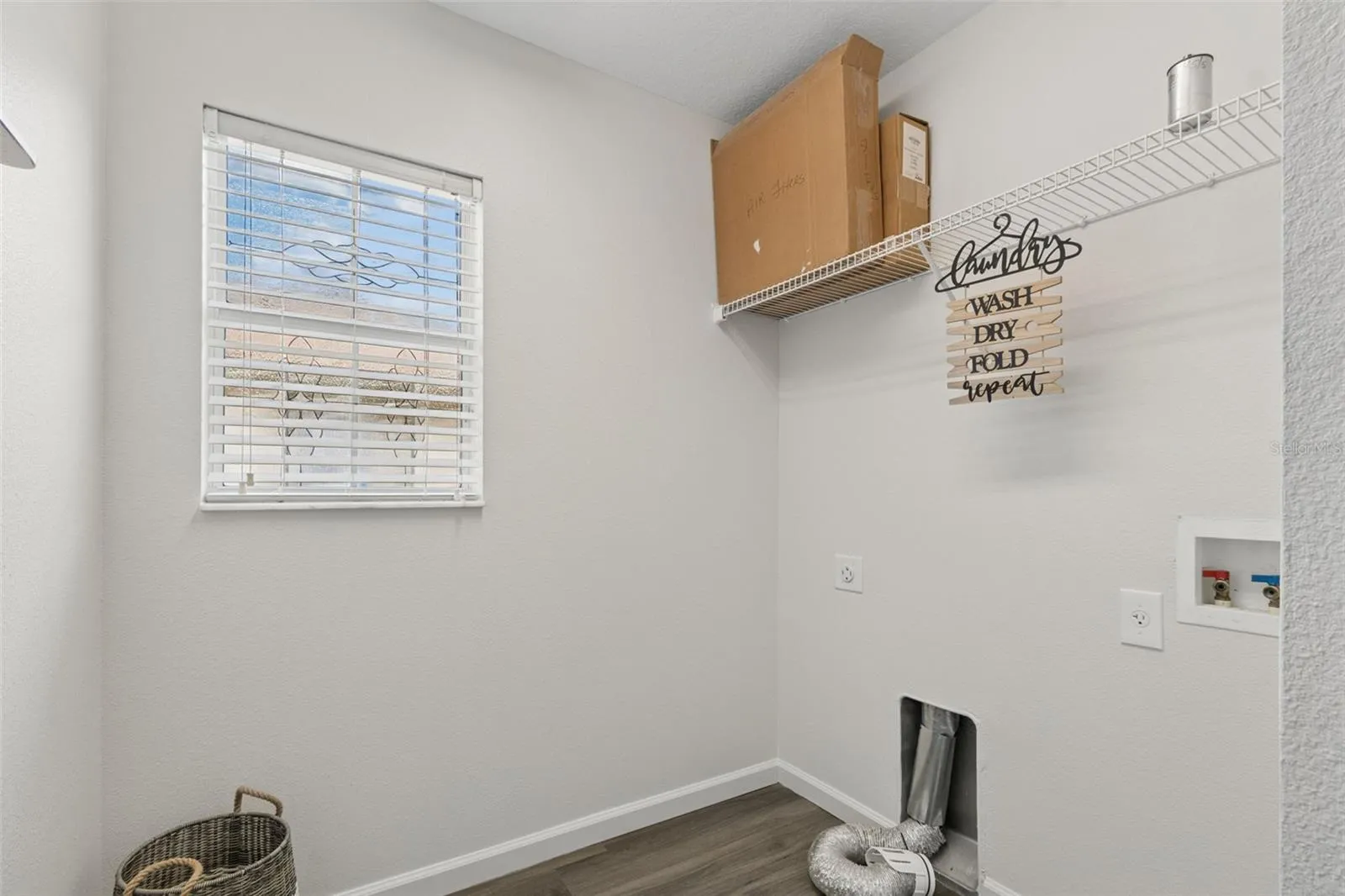 Laundry room