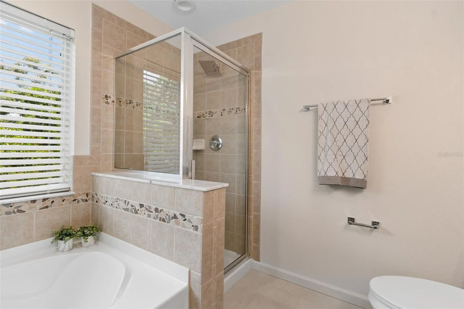 Master bathroom