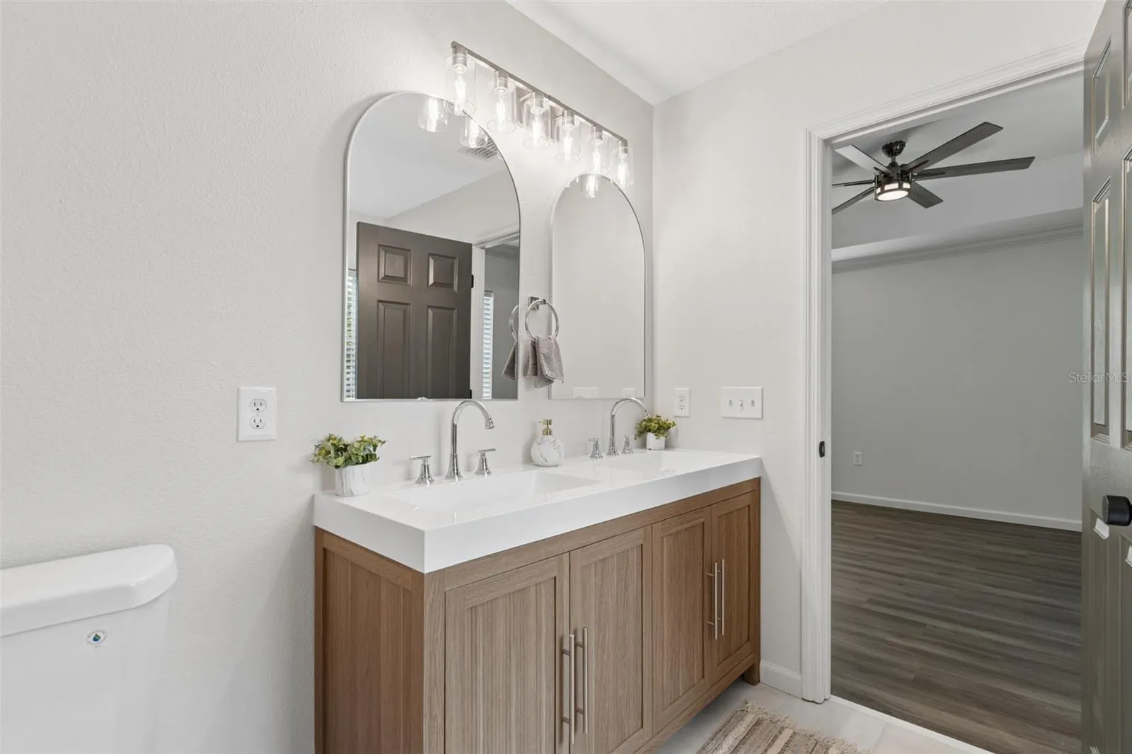 Master bathroom