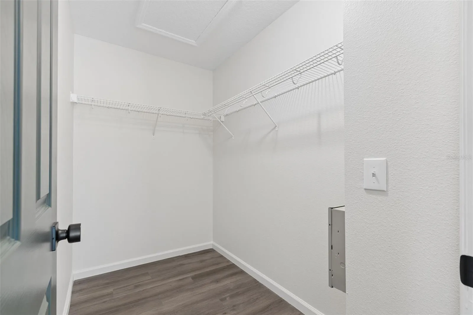 Master bedroom closet
