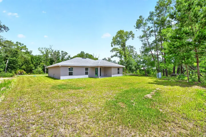 For added peace of mind, the home includes a ONE-YEAR BUILDER WARRANTY.