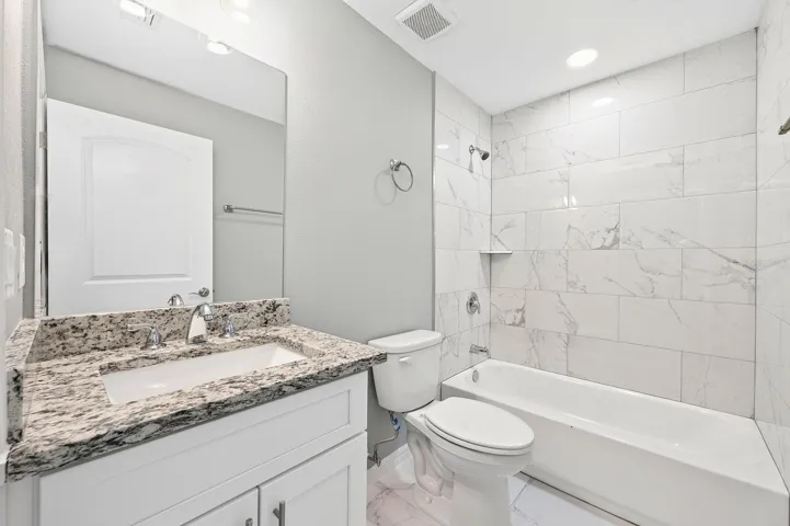 Two additional Bedrooms and a second full Bath provide flexibility for family, guests, a home office, or hobby space.