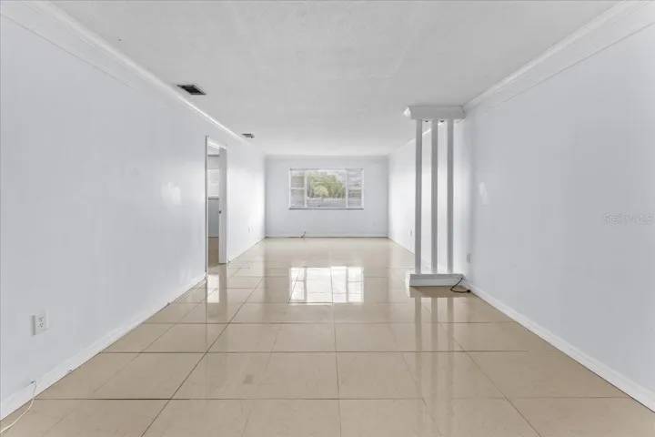 dining and living room