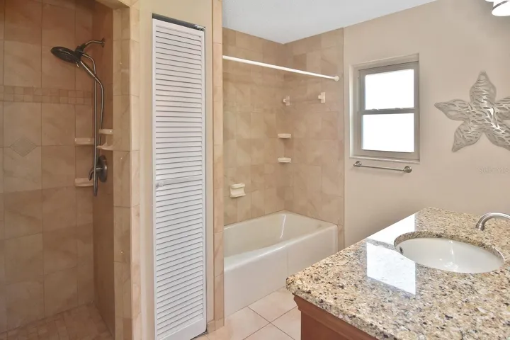 Primary bathroom
