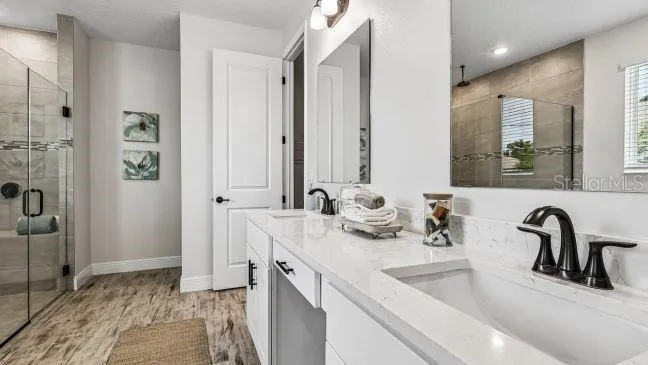 Model home - actual features may vary.