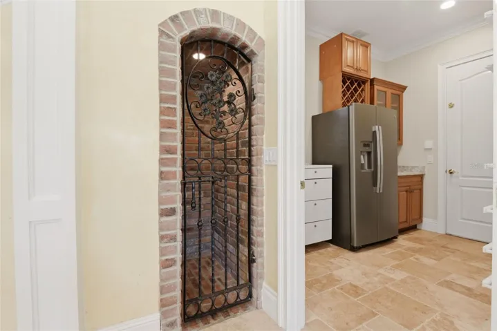 Wine Cellar and Utility Rm
