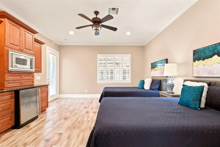 Bedroom 5 is a Casita  (access off the courtyard)