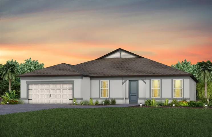 Exterior Rendering, Elevation CO2A