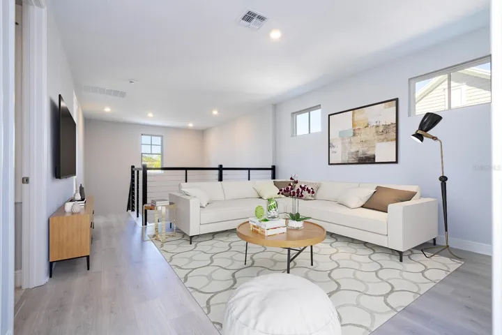 virtual staging