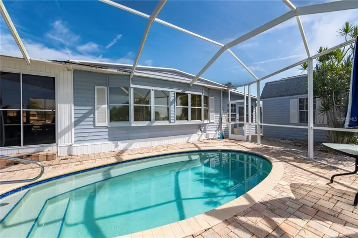 Private Pool and screened lanai and lounge area