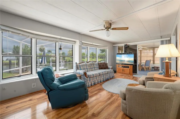 Waterfront views