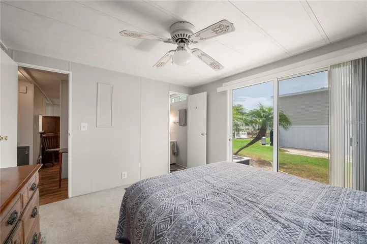 Primary Bedroom with private Bathroom