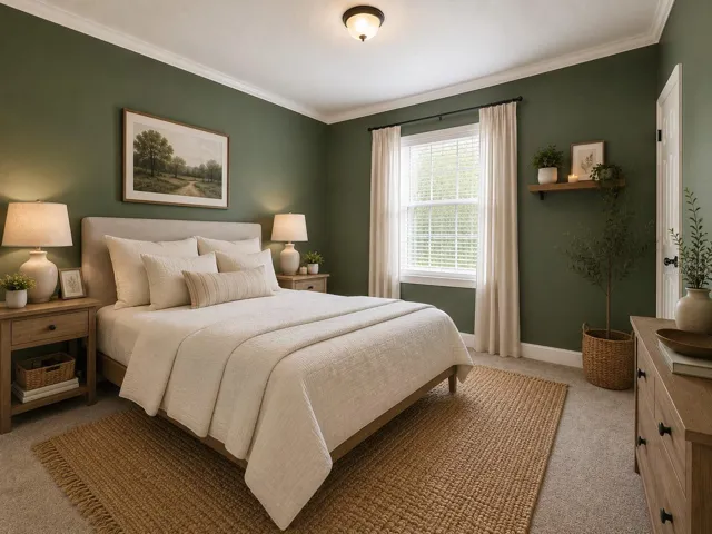 Guest - Room has been virtually staged