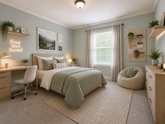 Guest - Room has been virtually staged