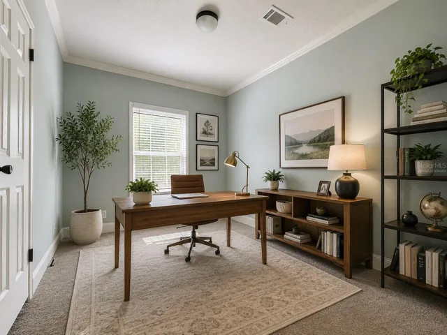 Guest/Office - Room has been virtually staged