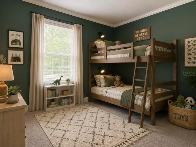 Guest - Room has been virtually staged