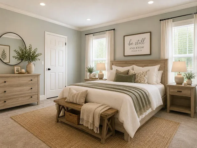 Primary - Room has been virtually staged