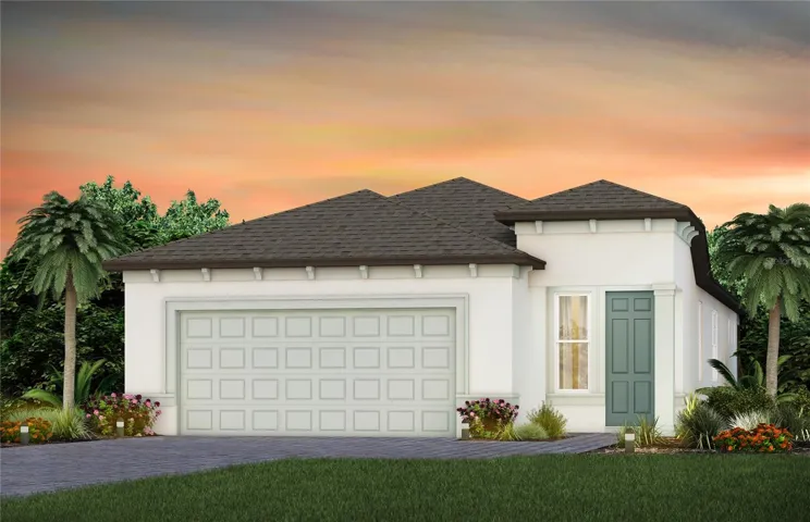 Exterior Rendering, Elevation FM3