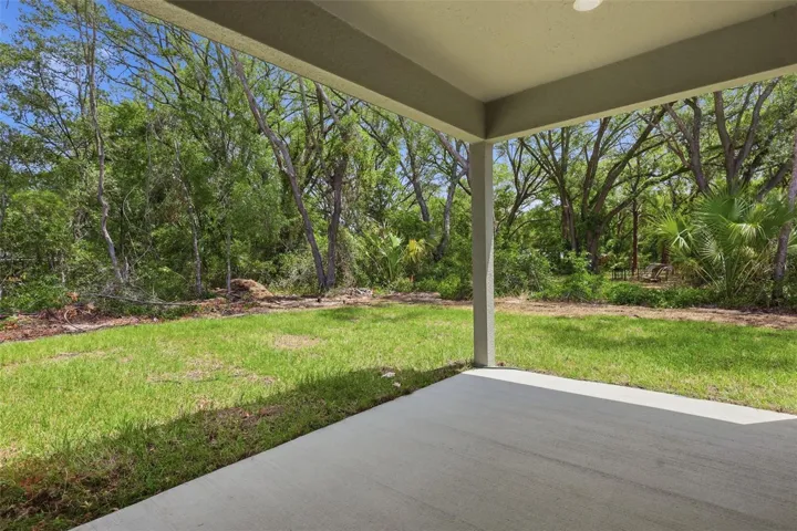 covered lanai