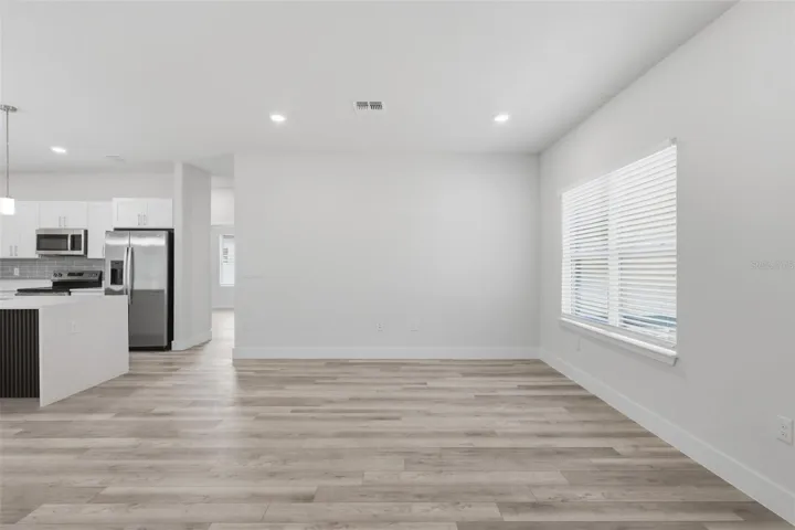 Window treatments included