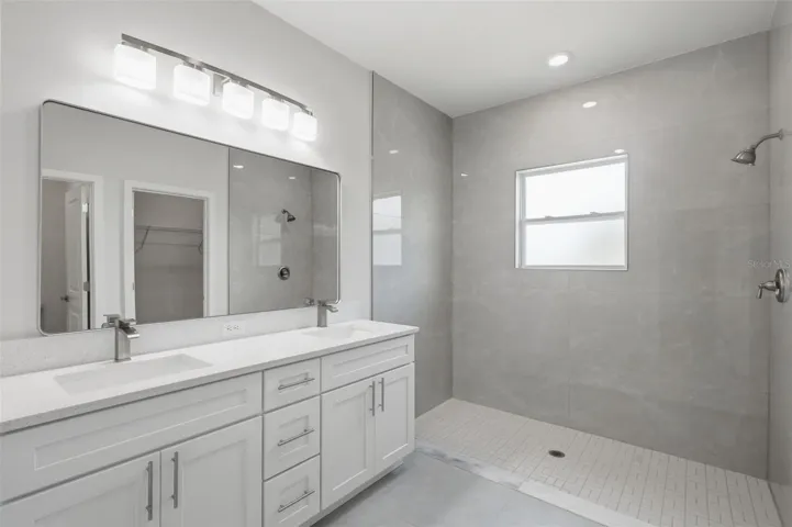 Primary ensuite bathroom