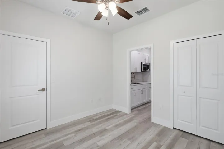 Mother-in-law bedroom