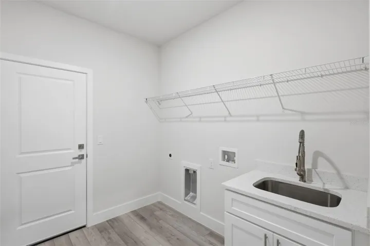 Laundry room