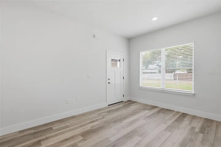 MIL living room with its own private entrance