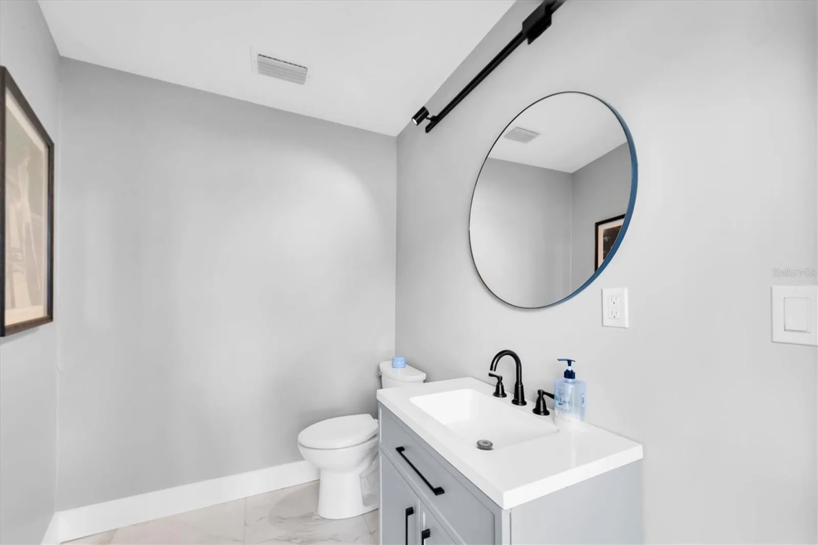 Outdoor bathroom