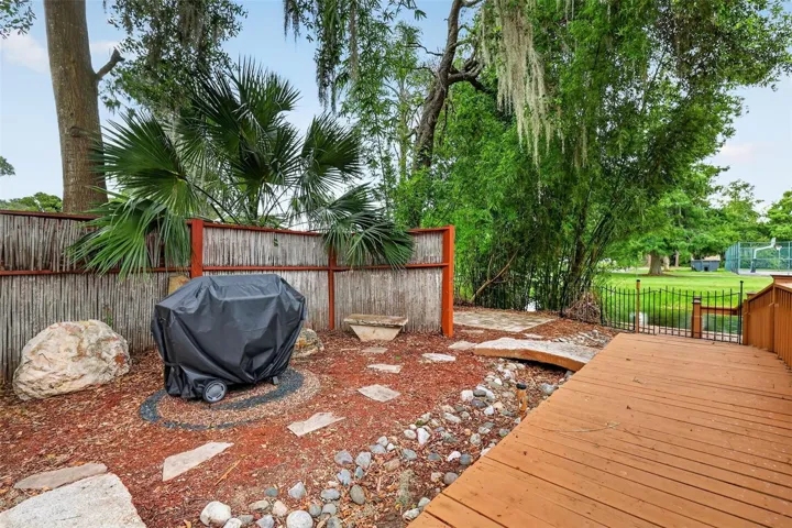 Grill Area