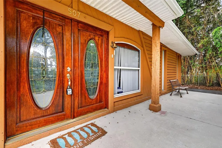 Front of house