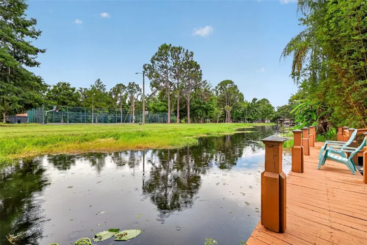 Canal to Lake Eustis