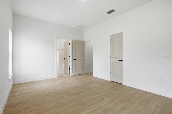 primary bed