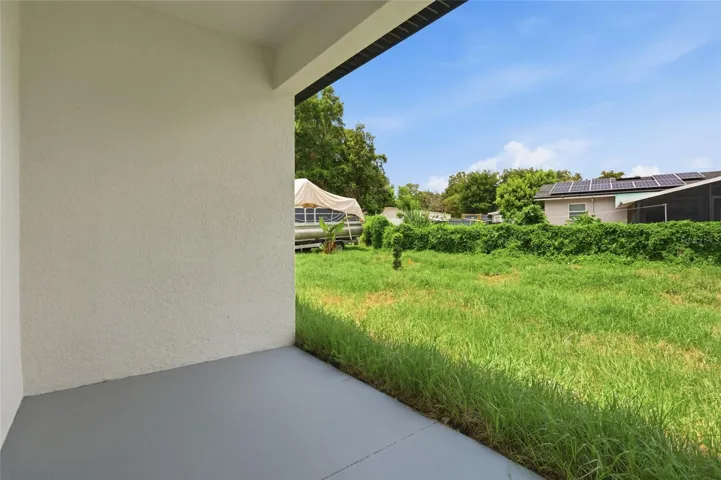 patio view
