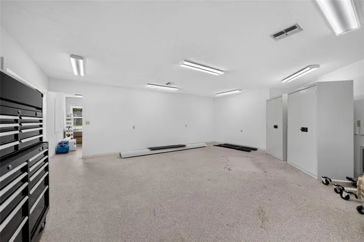 Workshop Off Garage