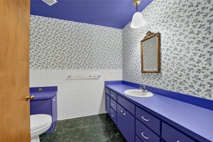 Halway Half Bath