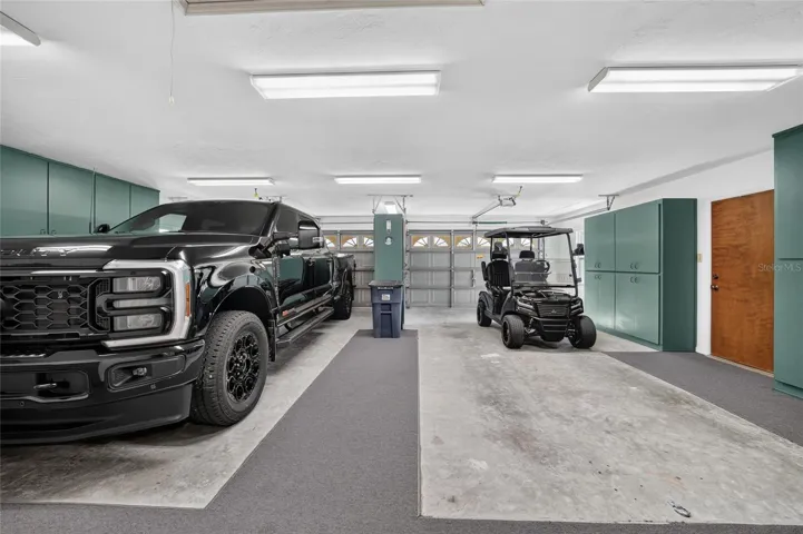 Oversized Garage