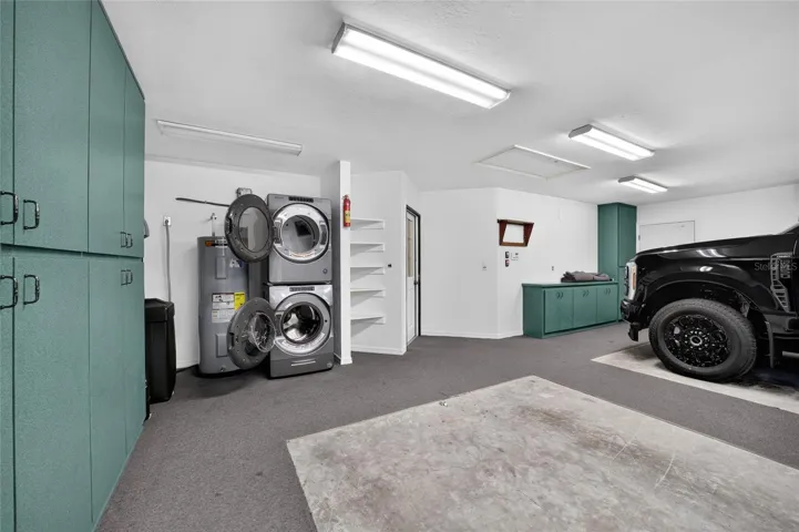 Oversized Garage