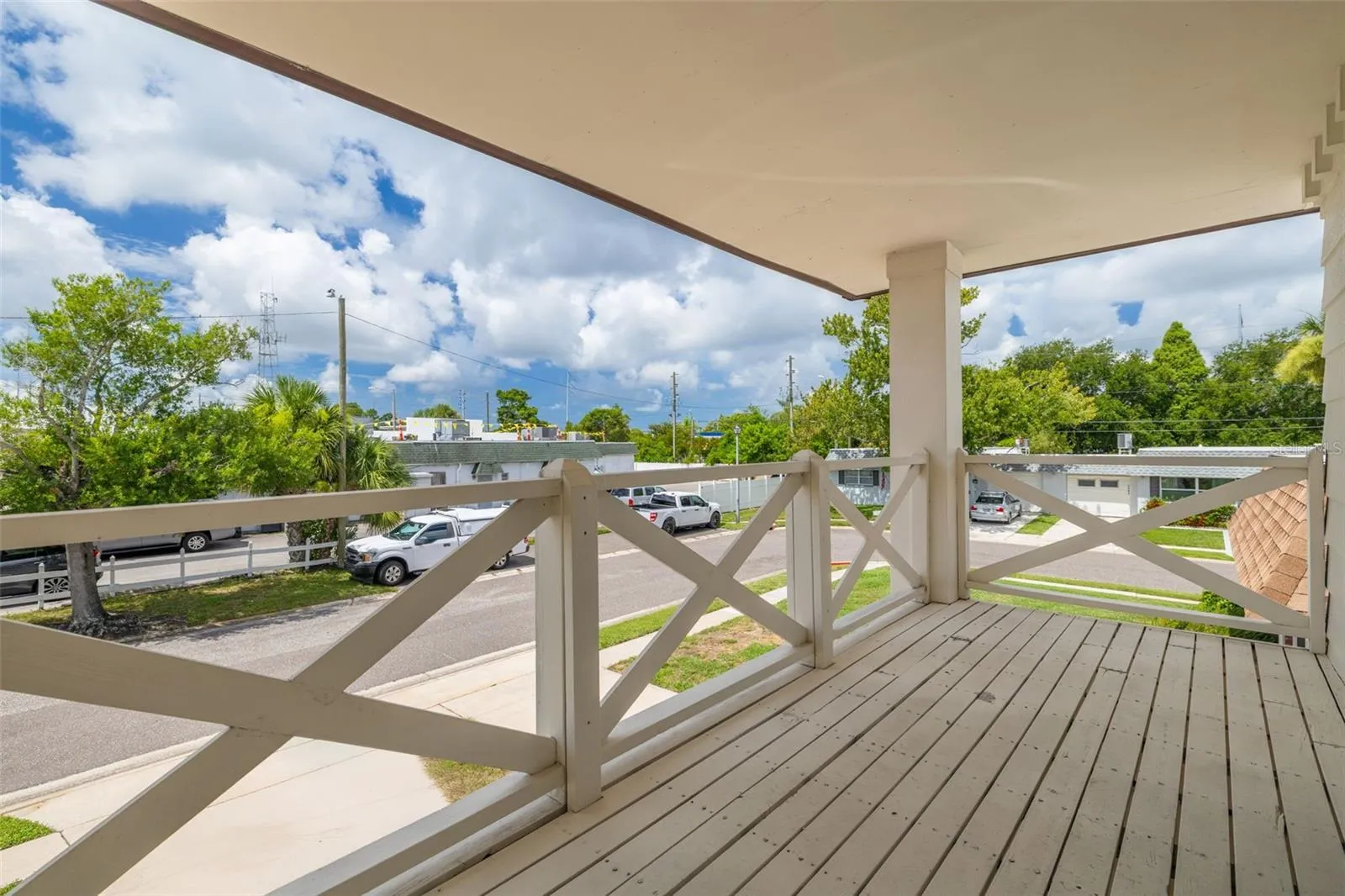 Enjoy the South Facing shade and breeze.