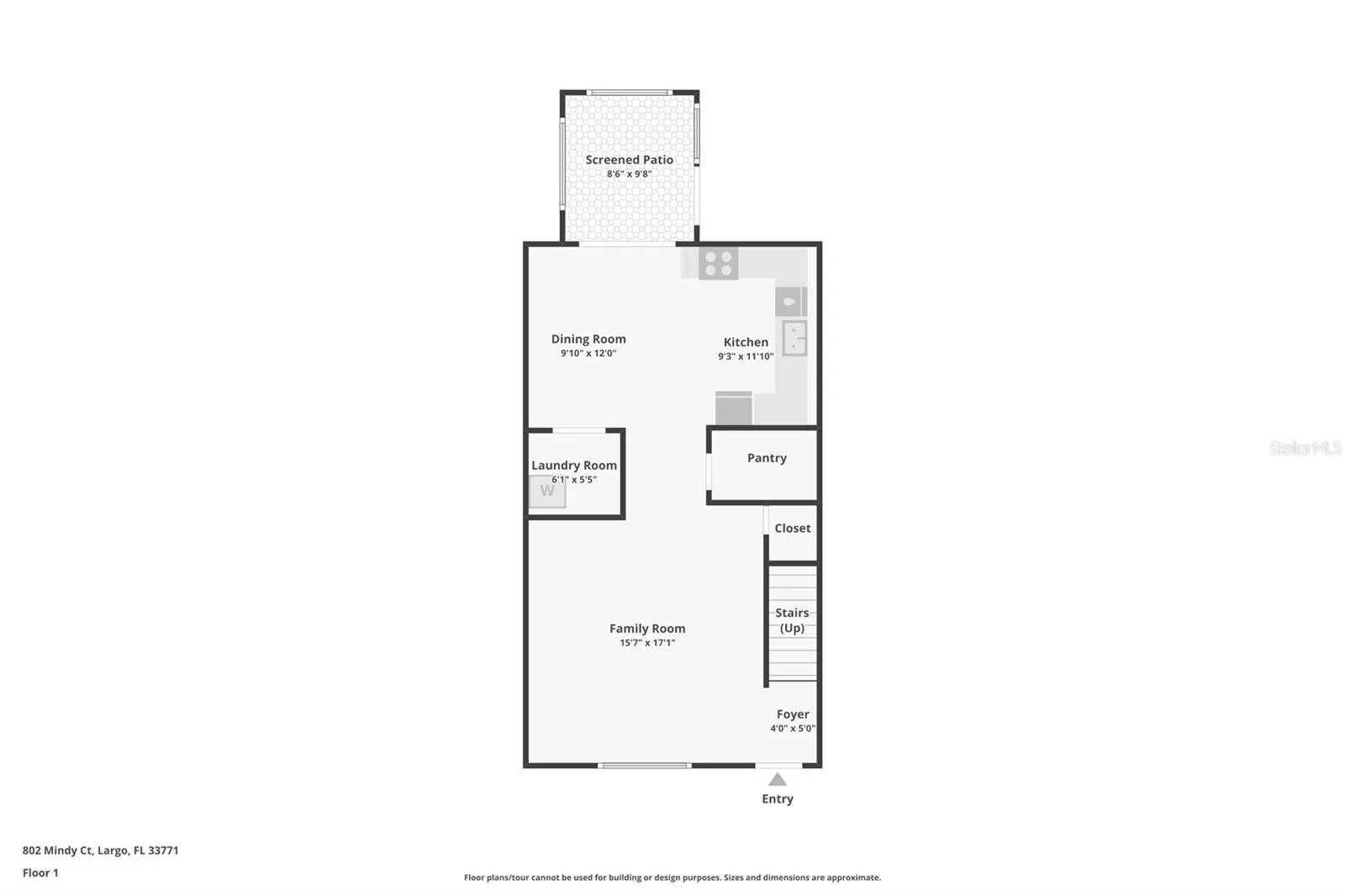 First Floor Floorplan