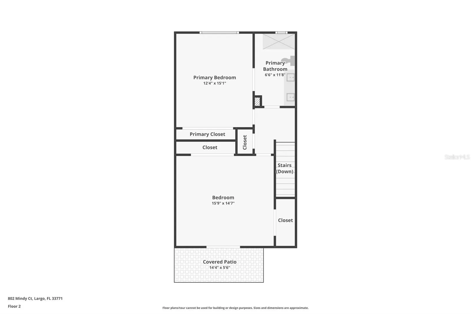 2nd Floor Floorplan