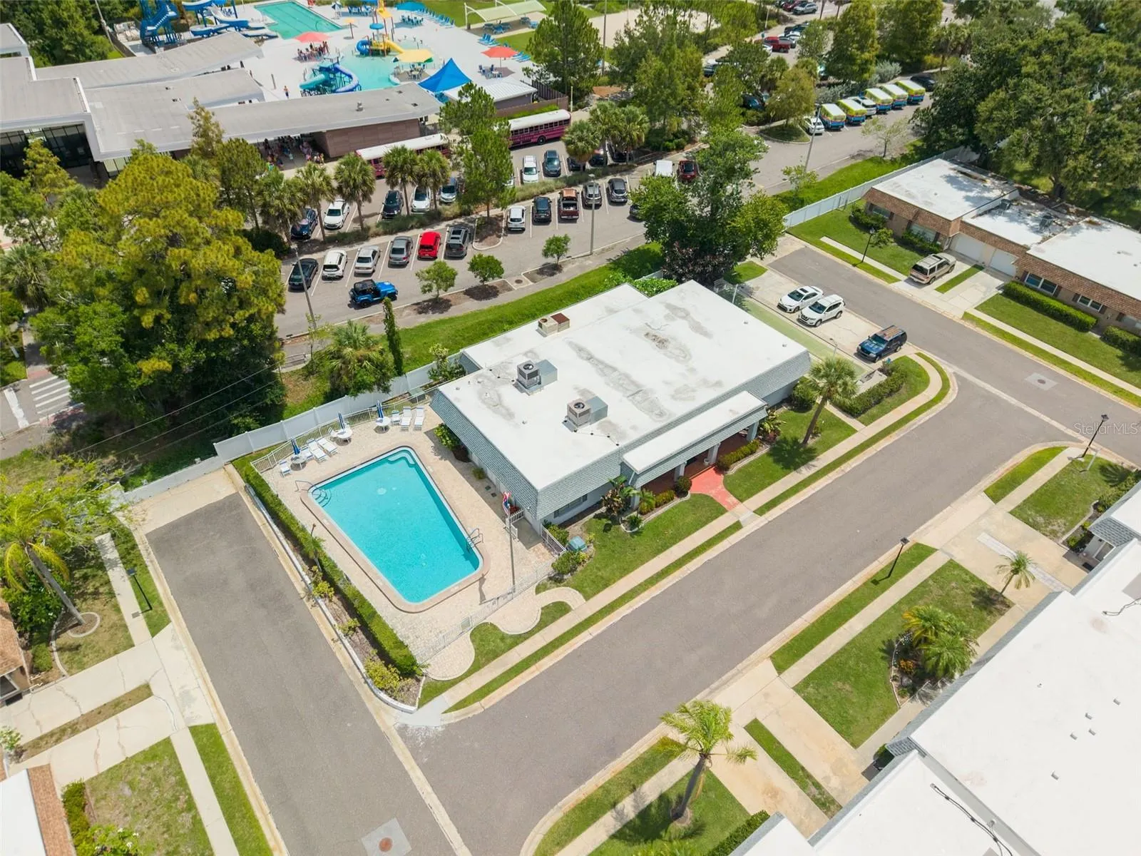Clubhouse and community pool!