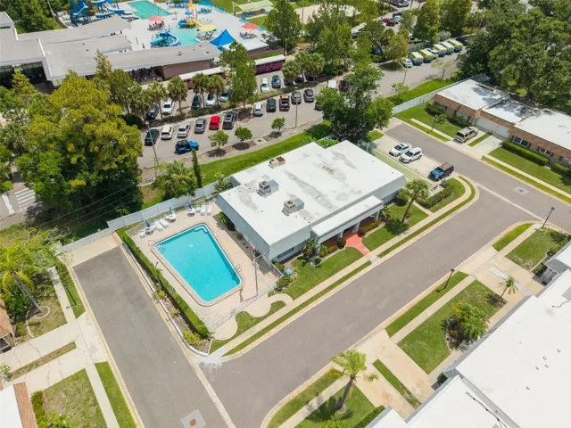 Clubhouse and community pool!