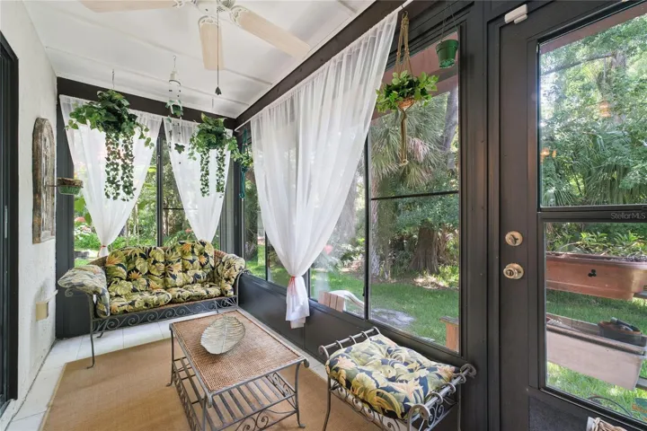 Back Patio