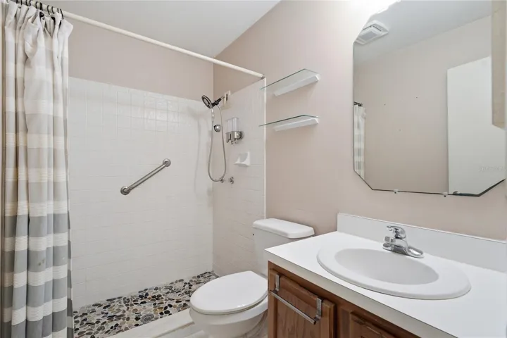Secondary Bath