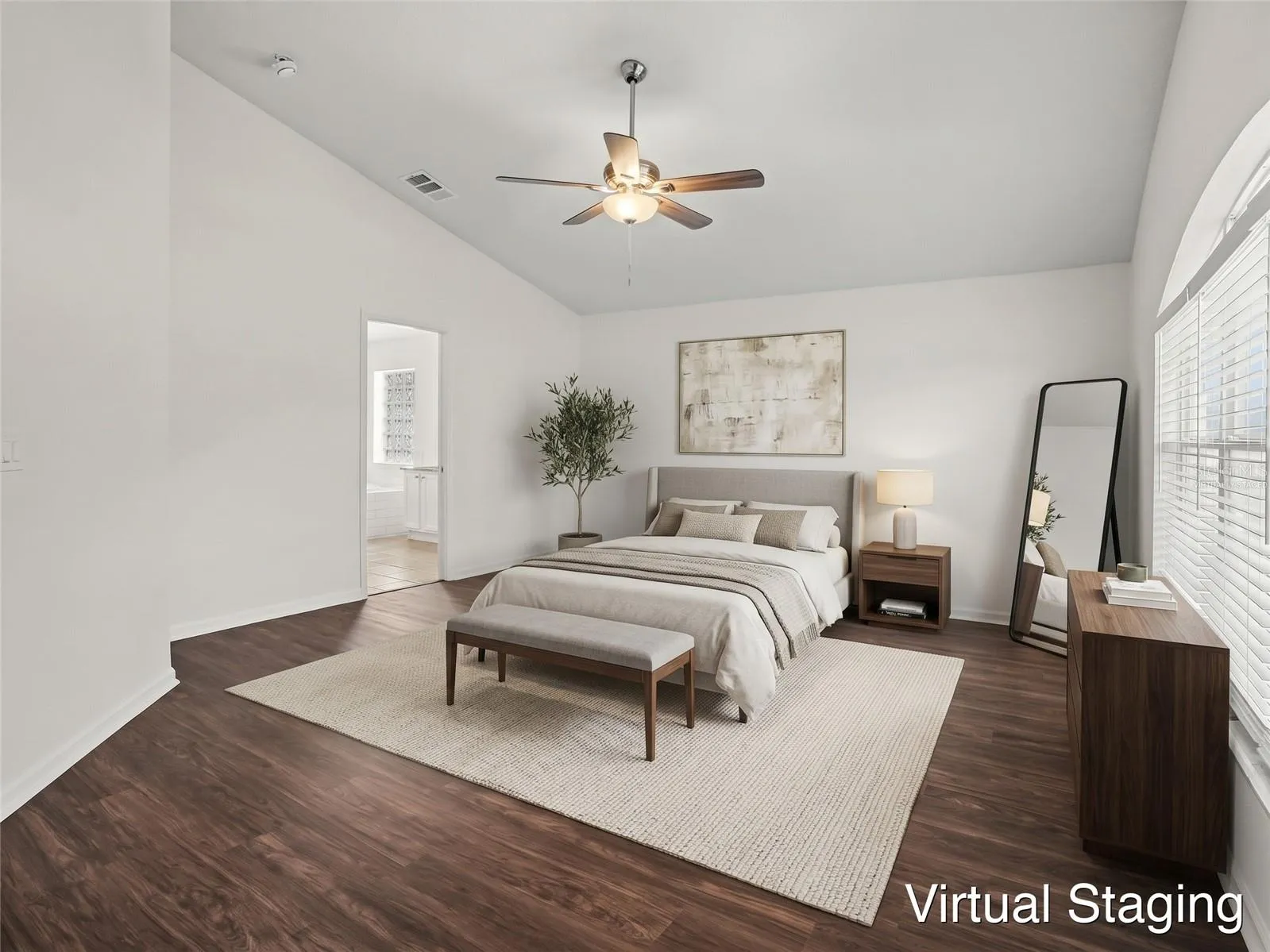 virtually staged