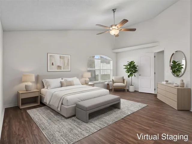 virtually staged