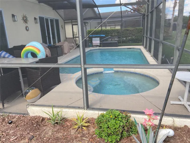 Pool and Spa