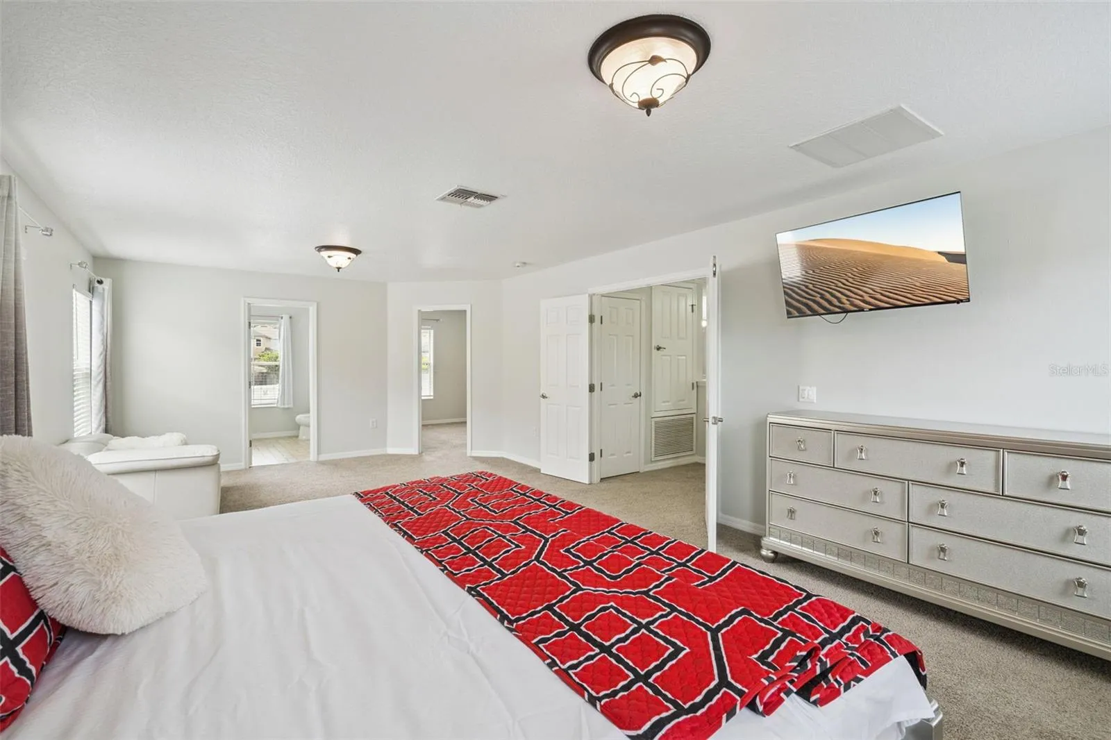 Master bedroom